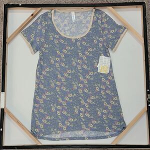 Lularoe Classic T Knit Shirt NWT Size XXS